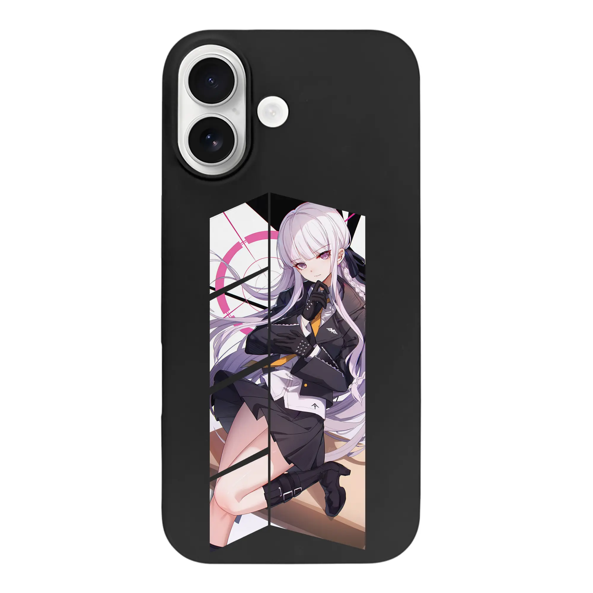 ダンガンロンパ グッズ,霧切響子 - iPhone 17 シリーズ シリコンケース 薄型 耐衝撃 指紋防止 ソフトタッチカバー 精密フィット 傷防止 保護ケース iPhone 17/17 Air/17 Pro/17 Pro Max 対応